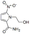 CAS 登录号：2854-09-3， 1-(2-羟基乙基)-5-硝基-吡咯-2-甲酰胺