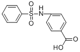 CAS#: 28547-16-2, 4-[(Phenylsulfonyl)Amino]-Benzoic Acid