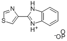 CAS 登录号：28558-32-9， 噻菌灵次磷酸盐