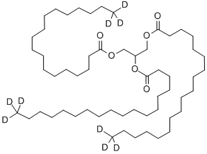 CAS#: 285979-76-2, Glyceryl Tri(Octadecanoate-18,18,18-D3)