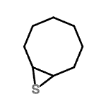 CAS 登录号：286-63-5， 9-硫杂双环[6.1.0]壬烷