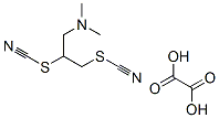 CAS 登录号:28614-78-0, N,N-二甲基-2,3-二硫氰酸基-丙-1-胺草酸盐