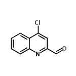 CAS#: 28615-67-0, 4-Chloro-2-Quinolinecarbaldehyde