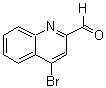 CAS 登录号：28615-70-5， 4-溴-2-喹啉甲醛