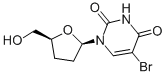 CAS#: 28616-93-5, 5-Bromo-2',3'-Dideoxyuridine