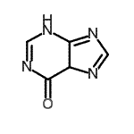 CAS#: 28634-91-5, 1,5-Dihydro-6H-Purin-6-One