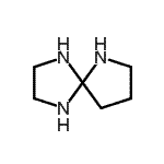 CAS 登录号：286390-79-2， 1,4,6-三氮杂螺[4.4]壬烷