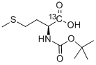 CAS#: 286437-20-5, N-(tert-Butoxycarbonyl)-L-methionine-1-13C