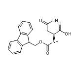 CAS#: 286460-77-3, N-[(9H-Fluoren-9-Ylmethoxy)Carbonyl]-L-(1-<Sup>13</Sup>C)Aspartic Acid