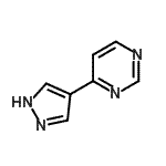 CAS#: 28648-87-5, 4-(1H-Pyrazol-4-Yl)Pyrimidine