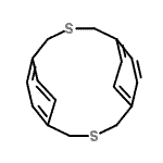 CAS 登录号：28667-63-2， 2,11-二硫杂[3.3]二聚对二甲苯