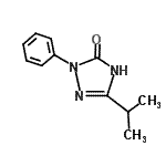 CAS#: 28669-32-1, 5-Isopropyl-2-Phenyl-1,2-Dihydro-3H-1,2,4-Triazol-3-One