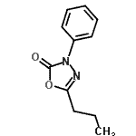 CAS#: 28669-41-2, 3-Phenyl-5-Propyl-1,3,4-Oxadiazol-2(3H)-One