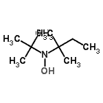 CAS#: 28670-60-2, N-Hydroxy-2-Methyl-N-(2-Methyl-2-Propanyl)-2-Butanamine