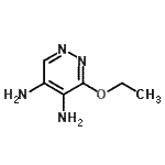 CAS#: 28682-65-7, 3-Ethoxy-4,5-Pyridazinediamine