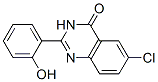 CAS 登录号：28683-81-0， 6-氯-2-(2-羟基苯基)喹唑啉-4(3H)-酮