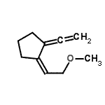 CAS#: 286859-75-4, (2Z)-1-Ethenylidene-2-(2-Methoxyethylidene)Cyclopentane