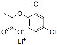 CAS 登录号：28692-35-5， 2-(2,4-二氯苯氧基)丙酸锂