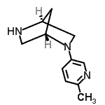 CAS#: 286943-21-3, (1S,4S)-2-(6-Methyl-3-Pyridinyl)-2,5-Diazabicyclo[2.2.1]Heptane