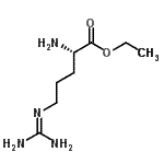 CAS 登录号：28696-31-3， 乙基N<sup>5</sup>-(二氨基亚甲基)-L-鸟氨酰i噻吩基n酸酯