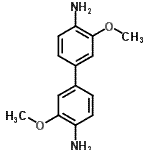 CAS#: 28716-14-5, 3,3'-Dimethoxy-4,4'-Biphenyldiamine