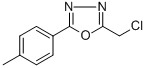 CAS#: 287197-95-9, 2-Chloromethyl-5-(4-Methylphenyl)-1,3,4-Oxadiazole