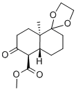 CAS#: 287401-07-4, (4'aR,5'R,8'aR)-3',4',6',7',8',8'alpha-Hexahydro-8'alpha-Methyl-6'-Oxo-Spiro[1,3-Dioxolane-2,1'(2'H)-Naphthalene]-5'-Carboxylic Acid Methyl Ester
