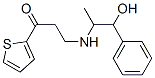 CAS 登录号：28745-68-8， 3-((2-羟基-1-甲基-2-苯基乙基)氨基)-1-(2-噻吩基)-1-丙酮
