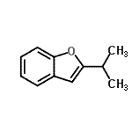 CAS 登录号：28748-41-6， 2-异丙基-1-苯并呋喃