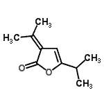 CAS#: 287734-85-4, 5-Isopropyl-3-Isopropylidene-2(3H)-Furanone