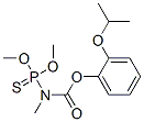 CAS 登录号：28789-76-6， N-(二甲氧基硫代膦酰)-N-甲基氨基甲酸 2-异丙氧基苯基酯