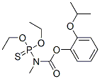 CAS 登录号：28789-77-7， N-(二乙氧基硫代膦酰)-N-甲基氨基甲酸 2-异丙氧基苯基酯