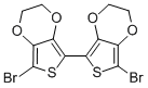 CAS#: 287924-56-5, 7,7'-Dibromo-2,2',3,3'-Tetrahydro-5,5'-Bithieno[3,4-b]-1,4-Dioxin