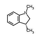 CAS#: 287933-37-3, (3R)-1,3-Dimethylindoline