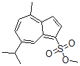 CAS 登录号：28802-61-1， 1,4-二甲基-7-(1-甲基乙基)-薁磺酸