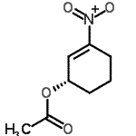 CAS#: 288096-77-5, (1S)-3-Nitro-2-Cyclohexen-1-Yl Acetate