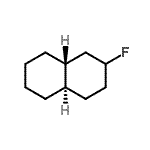 CAS#: 288144-12-7, (4aR,8aR)-2-Fluorodecahydronaphthalene