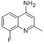 CAS#: 288151-34-8, 4-Amino-8-Fluoro-2-Methylquinoline