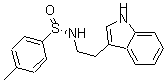 CAS 登录号：288159-11-5， (S)-N-(-)-对甲苯基亚磺酰色胺