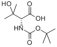 CAS 登录号：288159-40-0， N-叔丁氧羰基-(R)-2-氨基-3-羟基-3-甲基丁酸