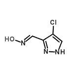 CAS#: 288161-37-5, (E)-1-(4-Chloro-1H-Pyrazol-3-Yl)-N-Hydroxymethanimine