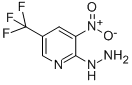 CAS 登录号：288246-61-7， 2-肼基-3-硝基-5-(三氟甲基)吡啶