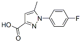 CAS 登录号：288251-66-1， 1-(4-氟-苯基)-5-甲基-1H-吡唑-3-羧酸