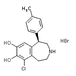 CAS#: 288262-87-3, (1R)-6-Chloro-1-(4-Methylphenyl)-2,3,4,5-Tetrahydro-1H-3-Benzazepine-7,8-Diol Hydrobromide (1:1)