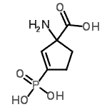 CAS#: 288303-85-5, 1-Amino-3-Phosphono-2-Cyclopentene-1-Carboxylic Acid