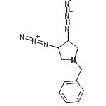 CAS 登录号：288313-99-5， 3,4-二叠氮基-1-苄基吡咯烷