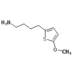 CAS#: 288323-72-8, 4-(5-Methoxy-2-Thienyl)-1-Butanamine