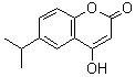 CAS 登录号：288399-92-8， 4-羟基-6-异丙基-苯并吡喃-2-酮