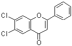 CAS 登录号：288400-98-6， 6,7-二氯-2-苯基-4H-苯并吡喃-4-酮