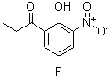 CAS 登录号：288401-12-7， 1-(5-氟-2-羟基-3-硝基苯基)-1-丙酮